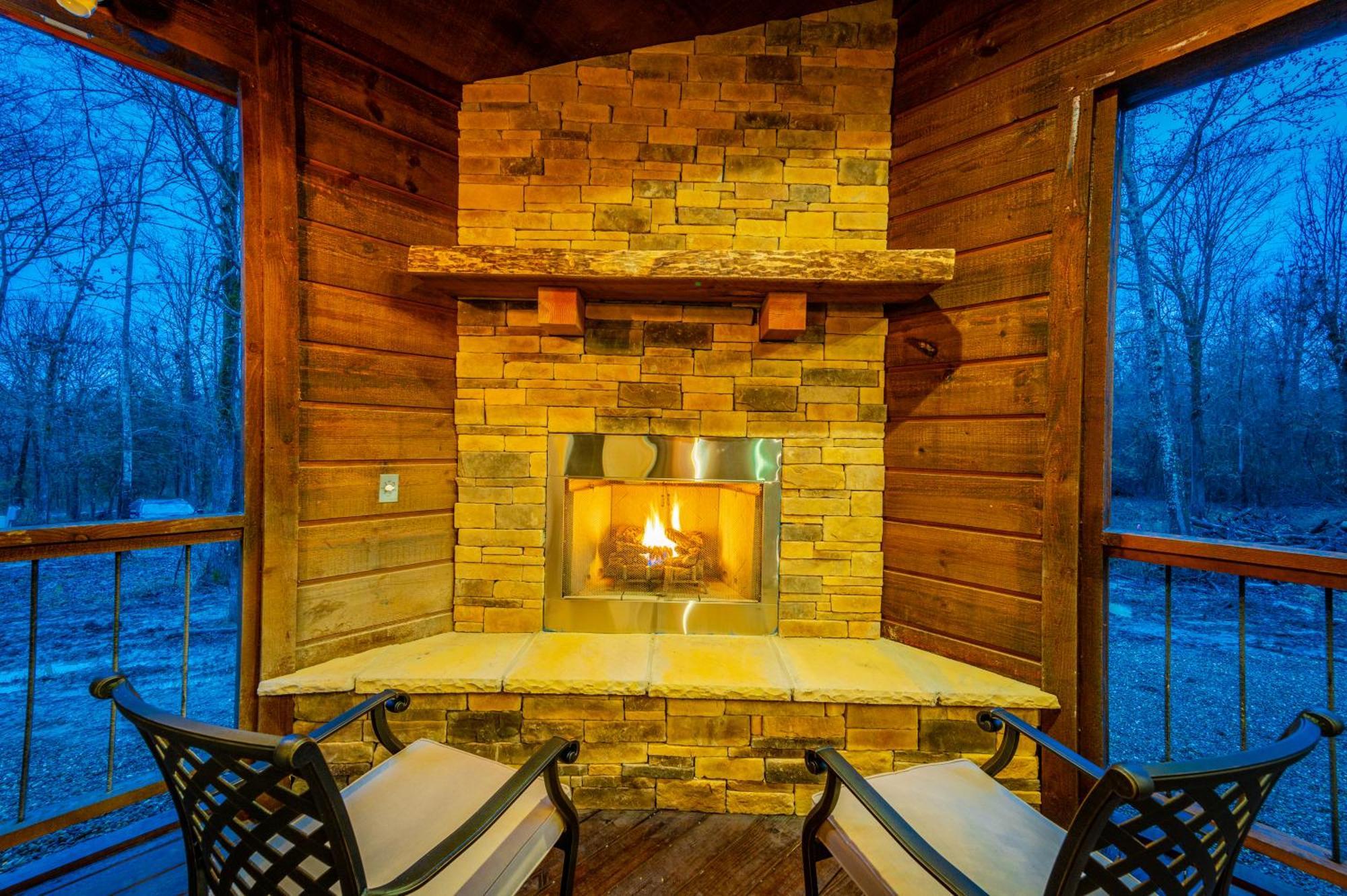 The Luxurious Blue Sky Lodge Is Epic! Broken Bow Exterior photo
